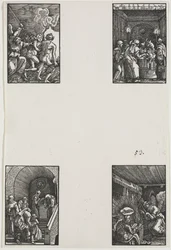 Menneskets fall og forløsning, ca. 1515.