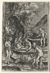 Dommen av Paris, 1511.