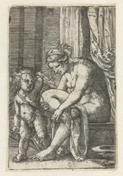 Venus etter badet