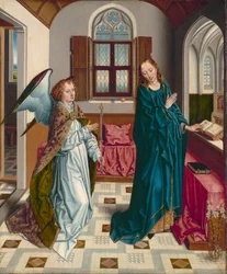 Bebudelsen, ca. 1480