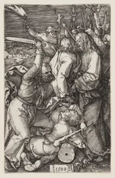 Forræderi mot Kristus, fra The Engraved Passion