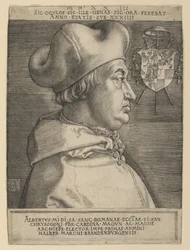 Kardinal Albrecht av Brandenburg (stor tavle)