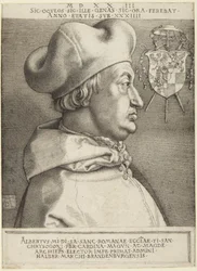 Kardinal Albrecht av Brandenburg