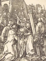 Kristus bærer korset, 1509.