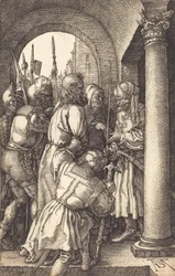 Kristus før Pilatus, 1512.