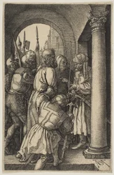 Kristus foran Pilatus, fra «Pasjonen»