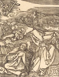 Kristus på Oljeberget, sannsynligvis ca. 15091510.