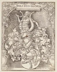 Våpenskjold til Johann Tscherte