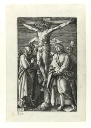 Korsfestelse, 1511
