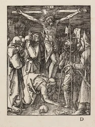 Crucifixion, fra serien The Small Passion, ca 1509-1511.