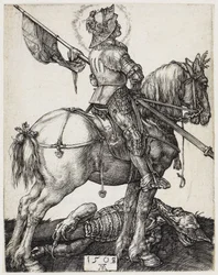 Sankt Georg til hest