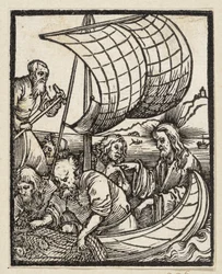 Den mirakuløse fiskefangsten (43 religiøse motiver)