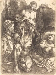 Desperat mann, sannsynligvis 15141515.