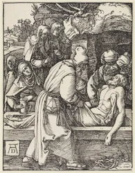 Begravelsen