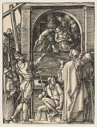 Ecco Homo, fra The Small Passion, ca. 1509.