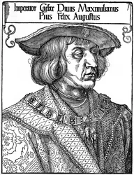 Keiser Maximilian I, 1519, 1936