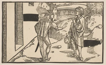 Eunuchus, fra The Comedie of Terence, opptrykk fra 1800-tallet.n.d.