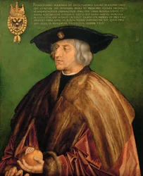 Tysk: Kaiser Maximilian I. Maximilian I, den hellige romerske keiseren