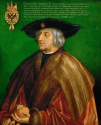 Tysk: Kaiser Maximilian I. Maximilian I, den hellige romerske keiseren