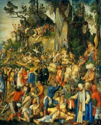 De ti tusen kristnes martyrium