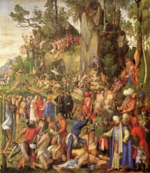 De ti tusen kristnes martyrium