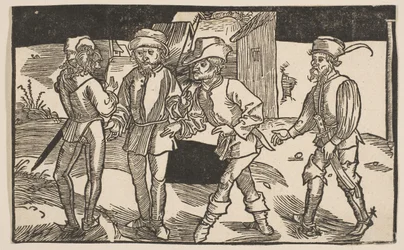 Heauton Timourumenos, fra The Comedies of Terence, 1800-talls opptrykk.n.d.