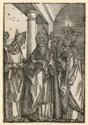 Den hellige Koloman (Johannes Stabius som St. Koloman)