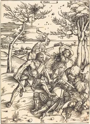 Hercules erobrer Cacus ("Hercules")