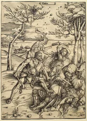 Herkules overvinner Cacus