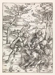 Hercules erobrer Molionide-tvillingene