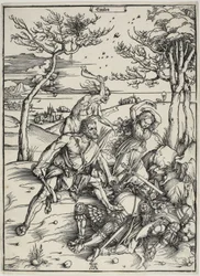 Hercules erobrer Molionide-tvillingene