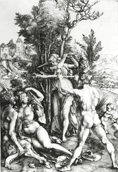 Herkules ved veikrysset, 1498