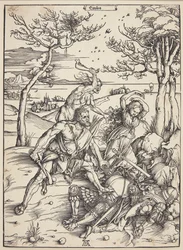 Hercules erobret Molionide-tvillingene