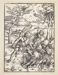 Hercules erobret Molionide-tvillingene