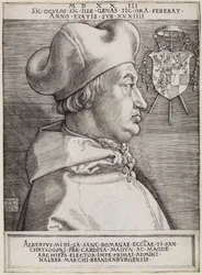 Kardinal Albrecht av Brandenburg (Den store kardinalen)