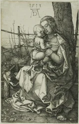 Madonna ved treet