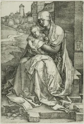 Madonna ved veggen