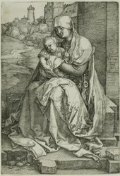 Madonna ved veggen