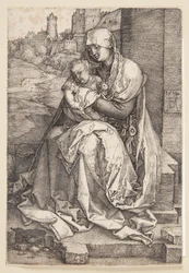 Madonna ved veggen