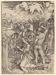 Den hellige Katarinas martyrium