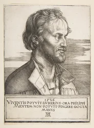 Philip Melanchthon, 1526.