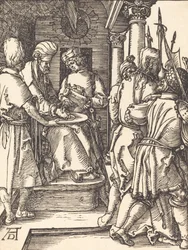 Pilatus vasker hendene, sannsynligvis ca. 15091510.