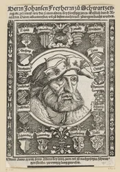 Portrett av Johannes, baron zu Schwarzenberg