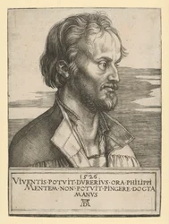 Portrett av Philipp Melanchthon