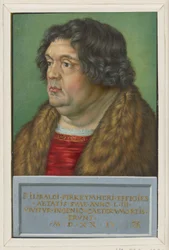 Portrett av Willibald Pirckheimer