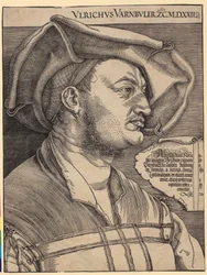 Portrett av Ulrich Varnbüler