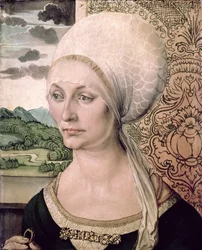 Portrett av Elsbeth Tucher, 1499