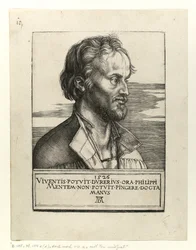Portrett av Philipp Melanchton, 1526