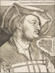 Portrett av Ulrich Varnbüler