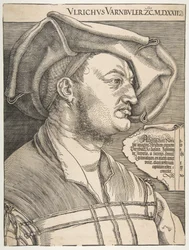 Portrett av Ulrich Varnbüler